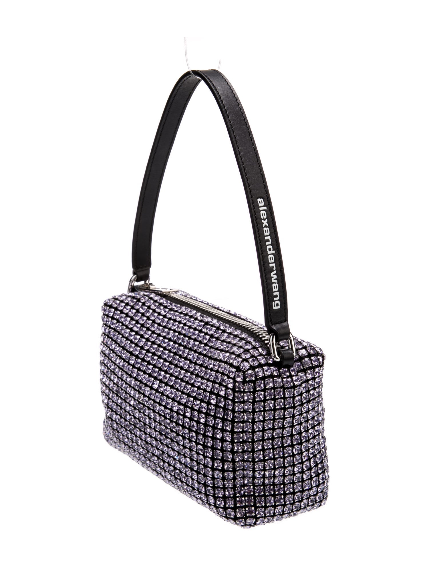 Alexander Wang Crystal Top Handle Bag