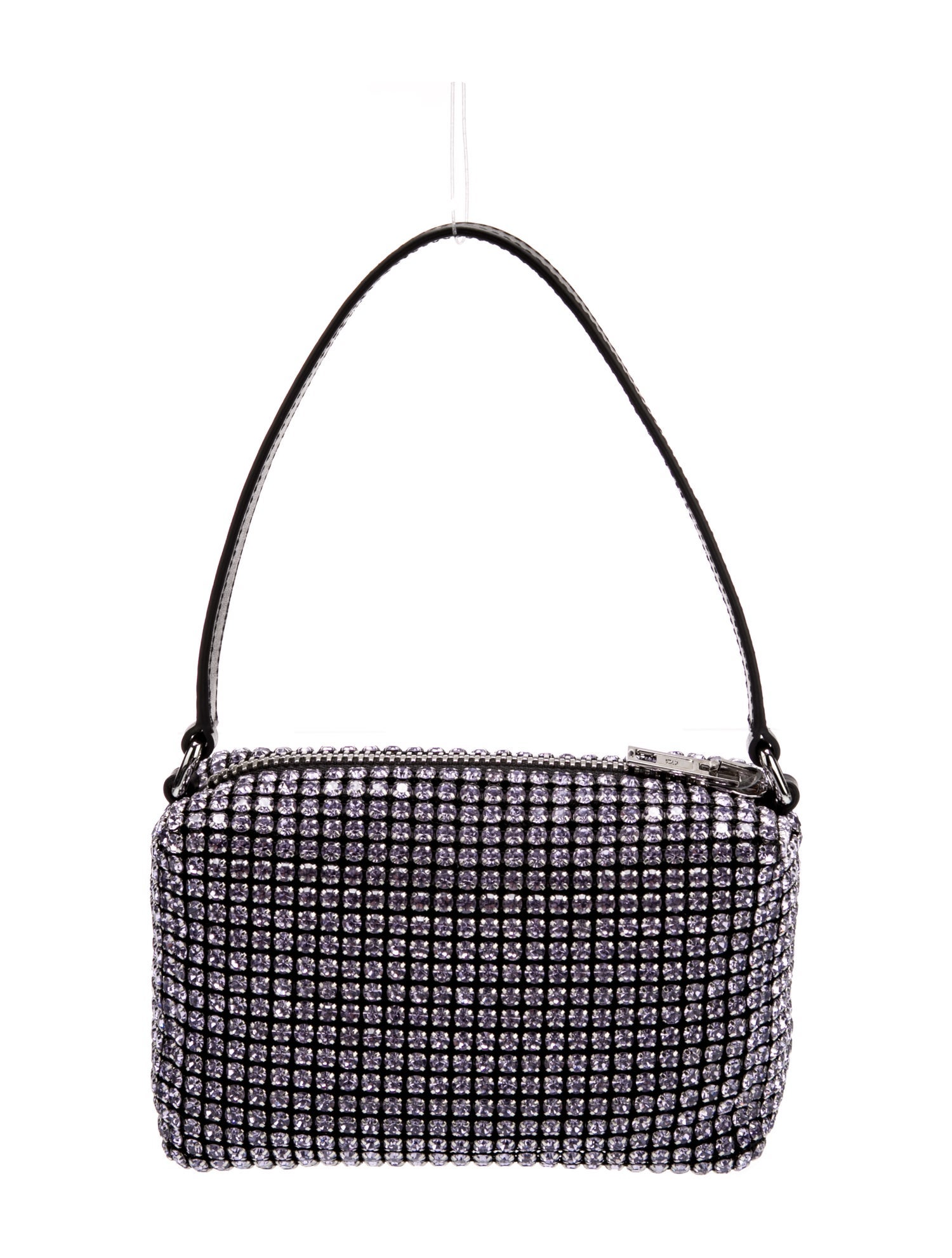 Alexander Wang Crystal Top Handle Bag