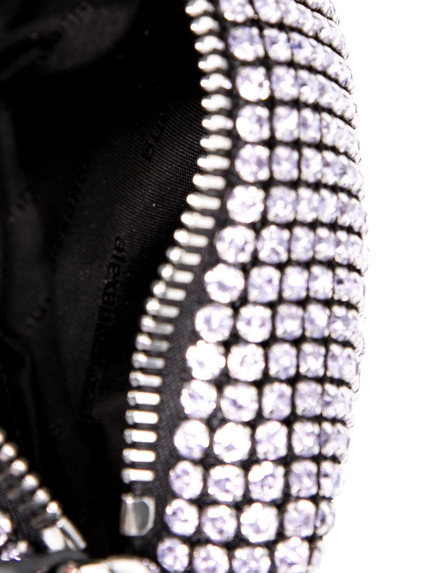 Alexander Wang Crystal Top Handle Bag