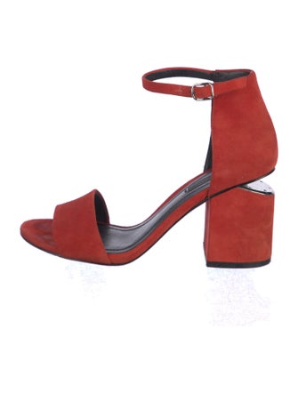 Alexander Wang Suede Sandals