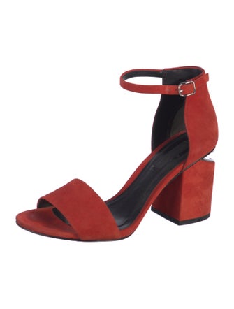 Alexander Wang Suede Sandals