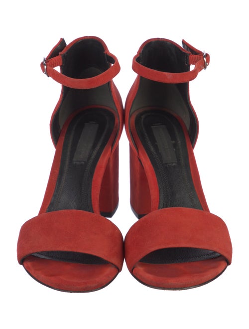 Alexander Wang Suede Sandals