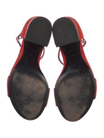 Alexander Wang Suede Sandals