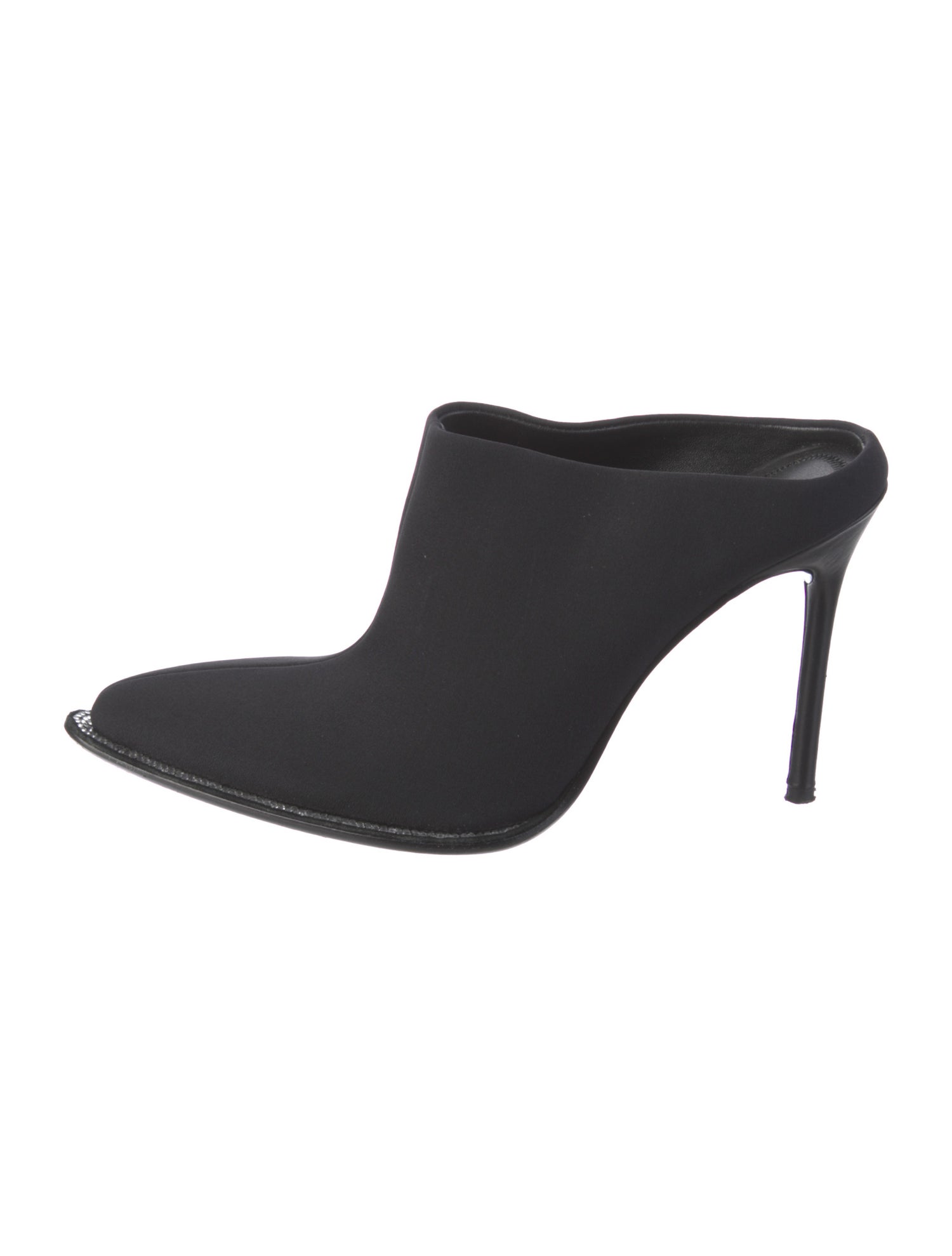 Alexander Wang Crystal Embellishments Mules