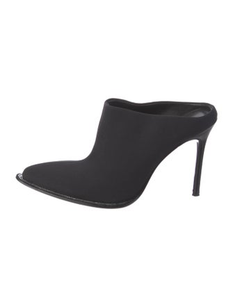 Alexander Wang Crystal Embellishments Mules