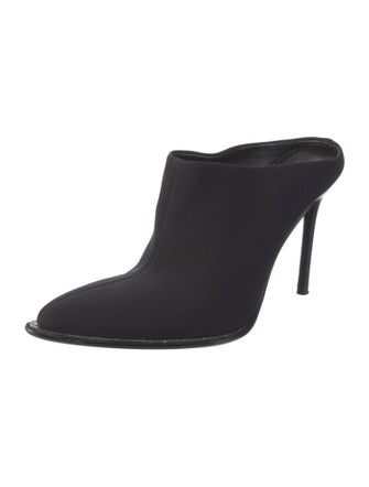 Alexander Wang Crystal Embellishments Mules