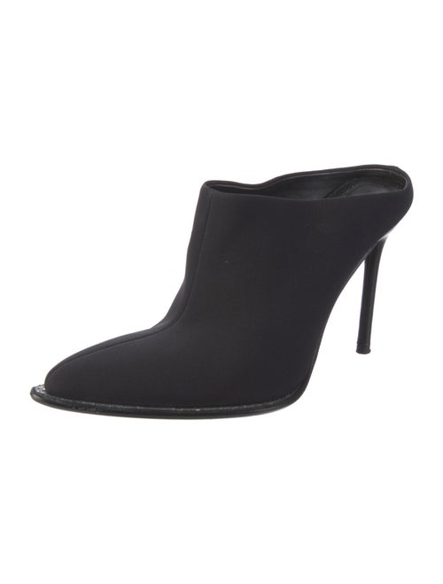 Alexander Wang Crystal Embellishments Mules