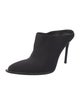 Alexander Wang Crystal Embellishments Mules