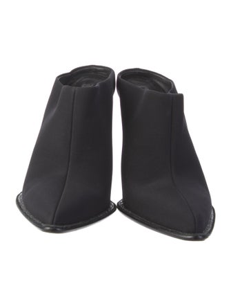 Alexander Wang Crystal Embellishments Mules