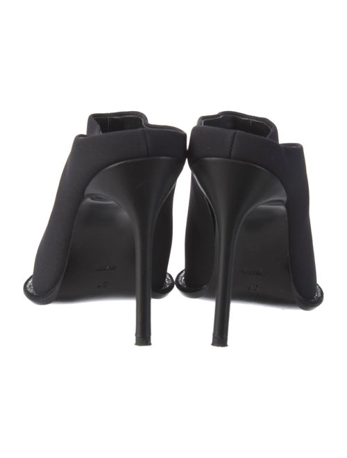 Alexander Wang Crystal Embellishments Mules