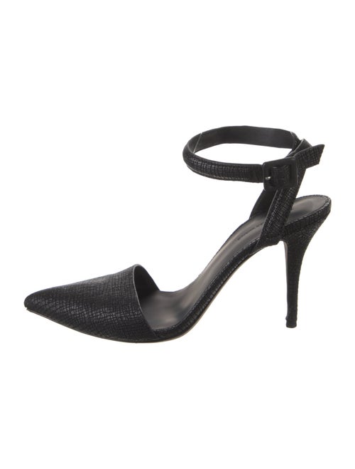 Alexander Wang Leather Slingback Pumps