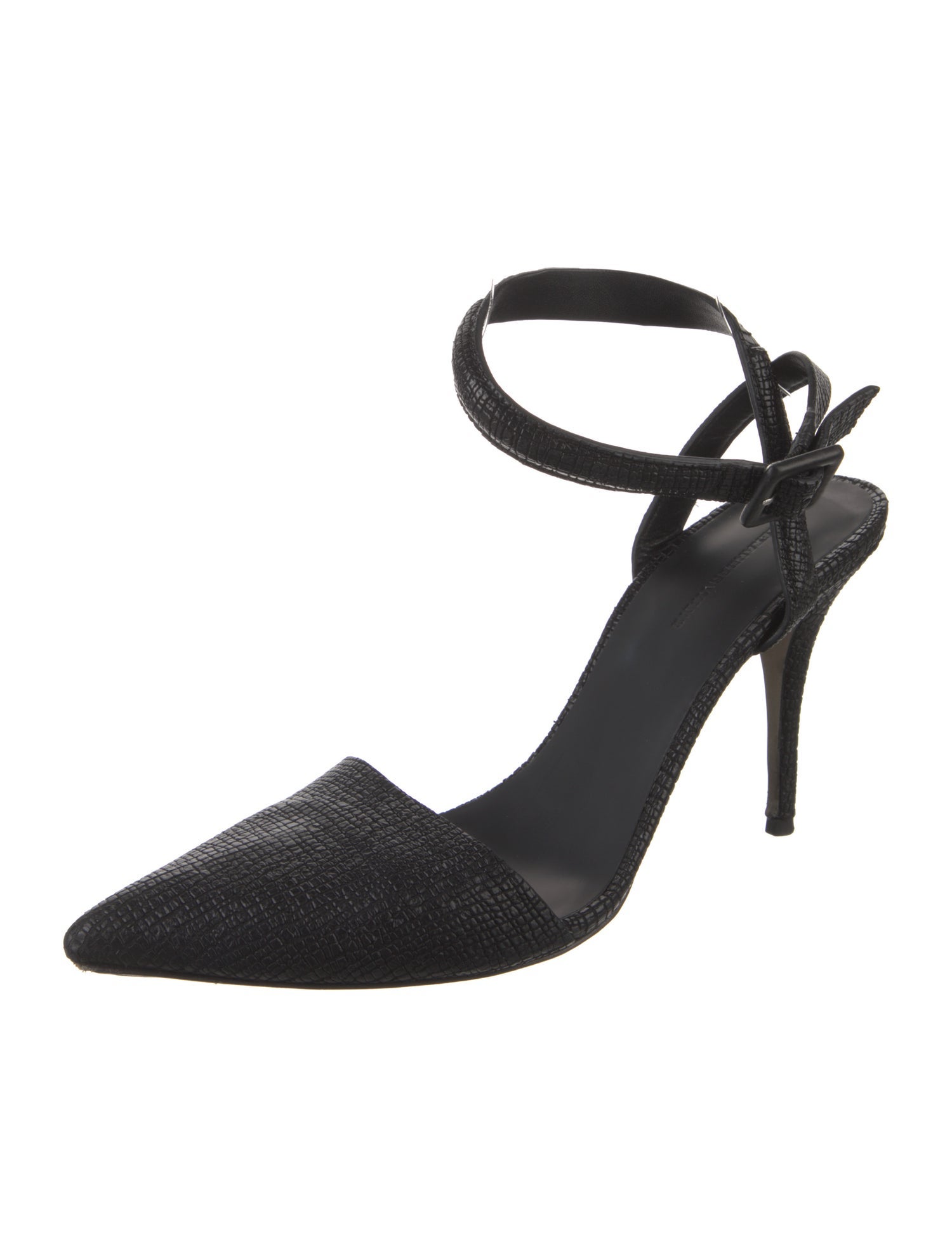 Alexander Wang Leather Slingback Pumps