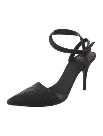 Alexander Wang Leather Slingback Pumps