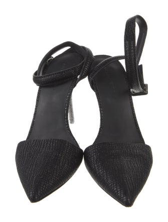 Alexander Wang Leather Slingback Pumps