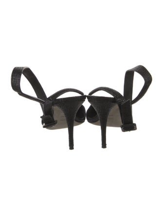 Alexander Wang Leather Slingback Pumps