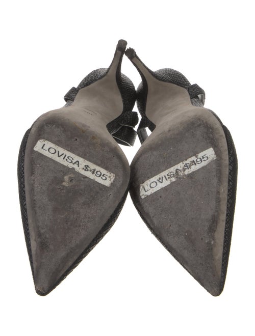 Alexander Wang Leather Slingback Pumps