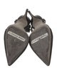 Alexander Wang Leather Slingback Pumps