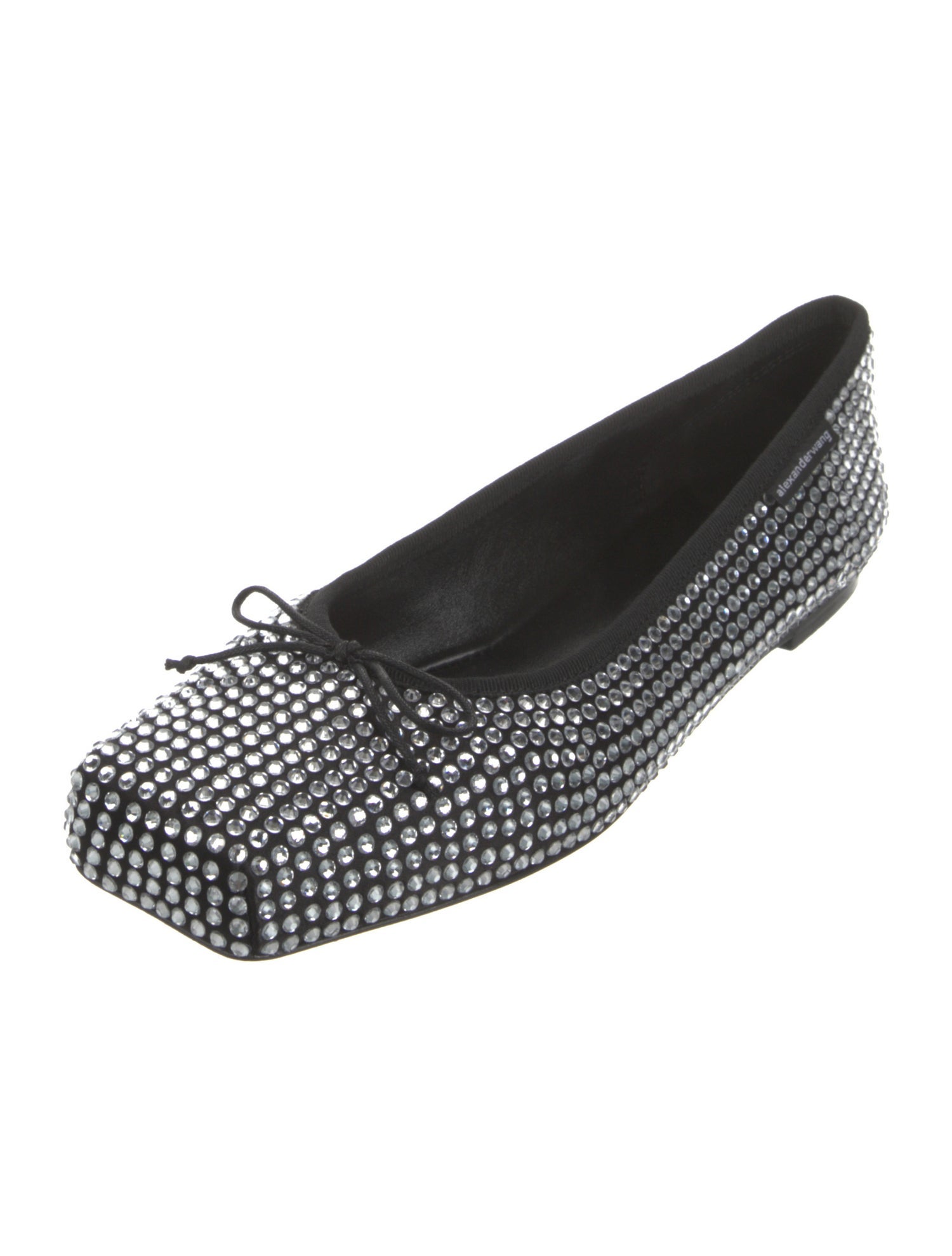 Alexander Wang Crystal Crystal Embellishments Flats