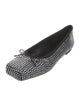Alexander Wang Crystal Crystal Embellishments Flats