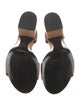 Alexander Wang Suede Cutout Accent Sandals