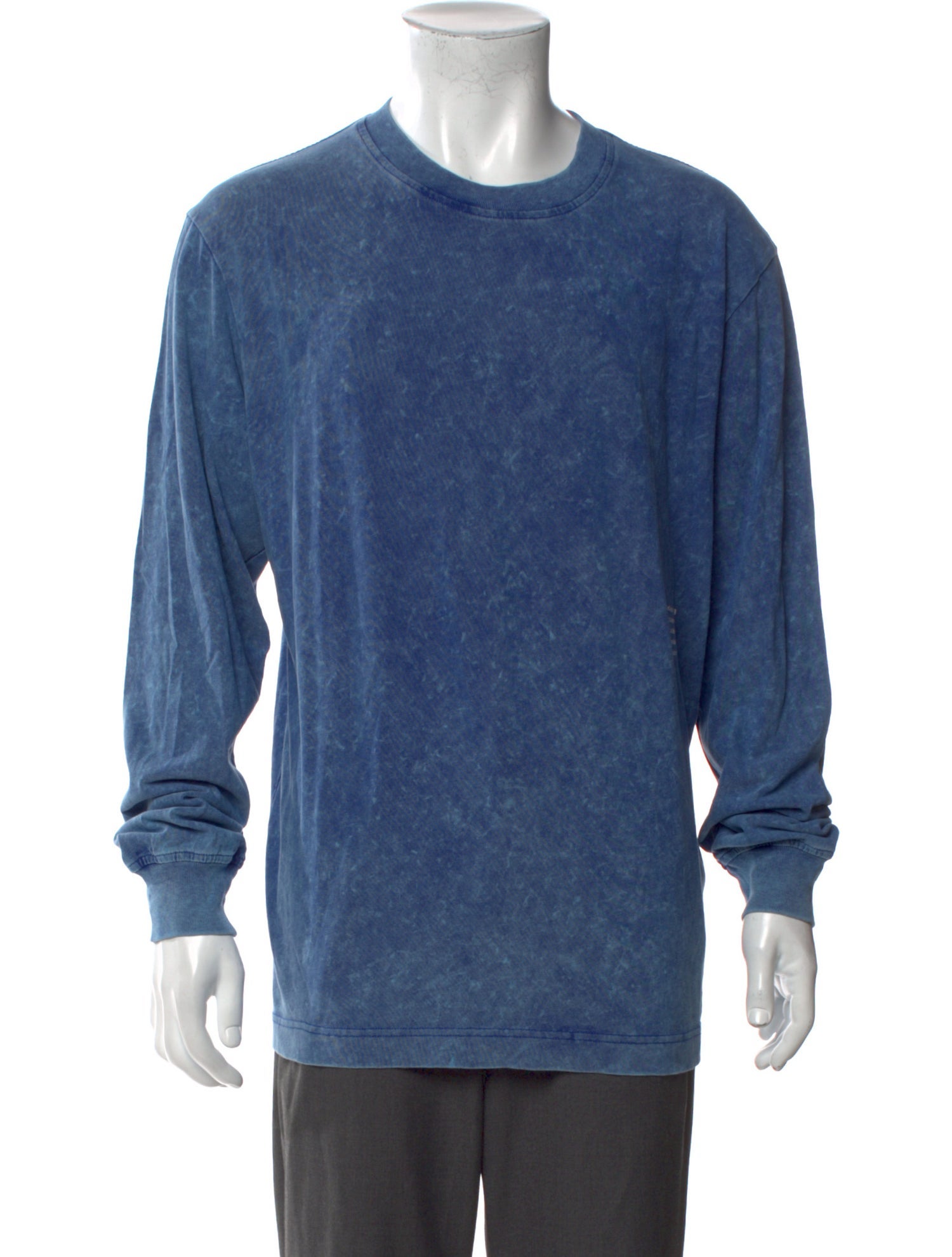 Alexander Wang Crew Neck Long Sleeve T-Shirt