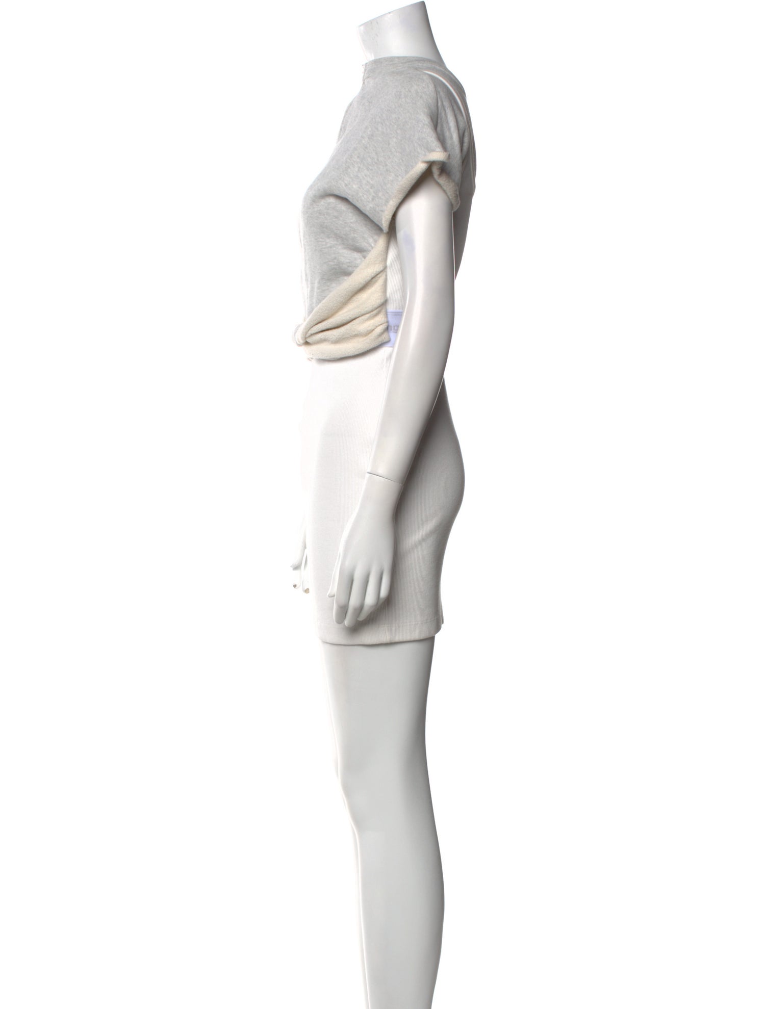 Alexander Wang Mock Neck Mini Dress