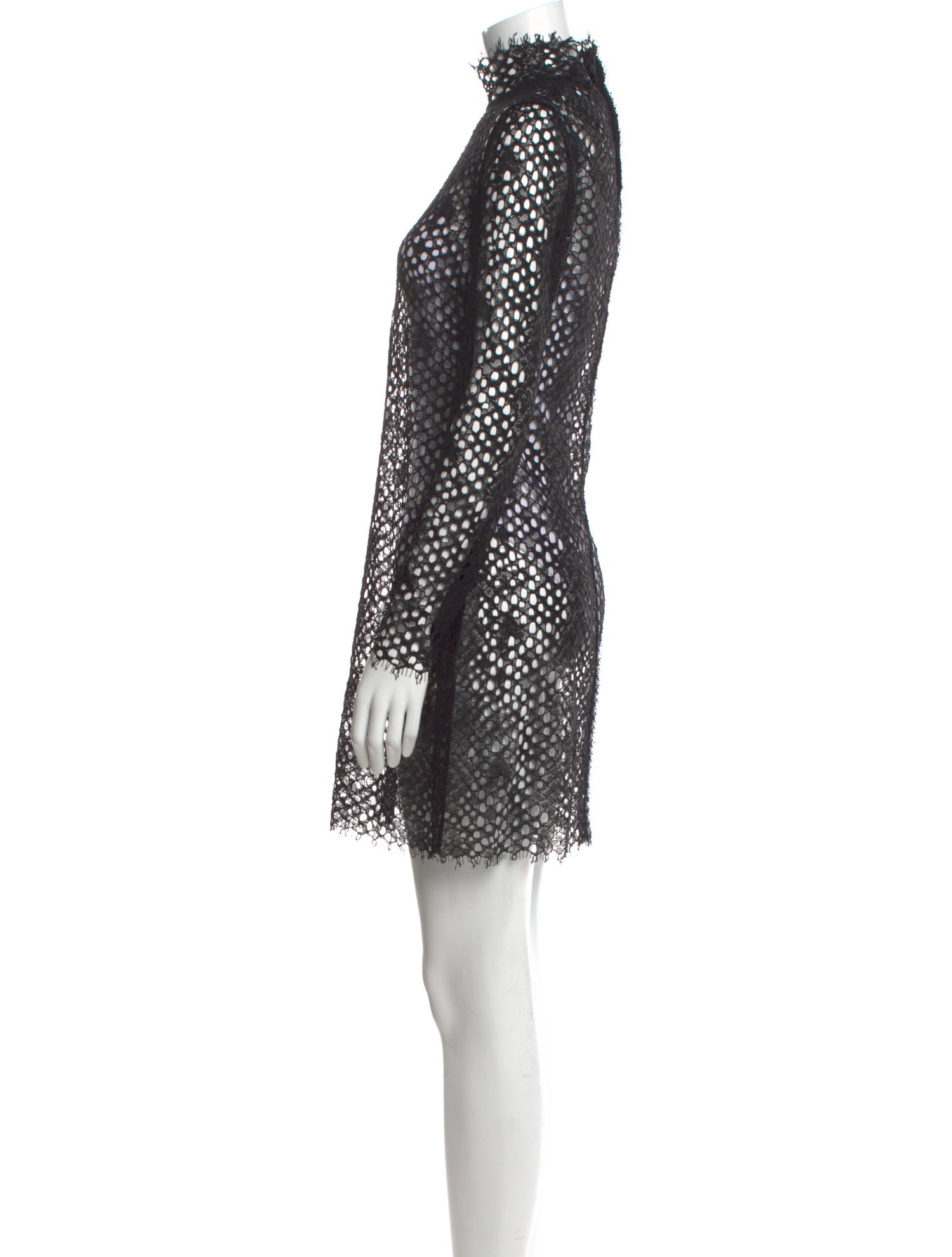 Alexander Wang Patterned Mini Dress