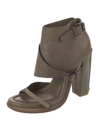 Alexander Wang Leather Sandals