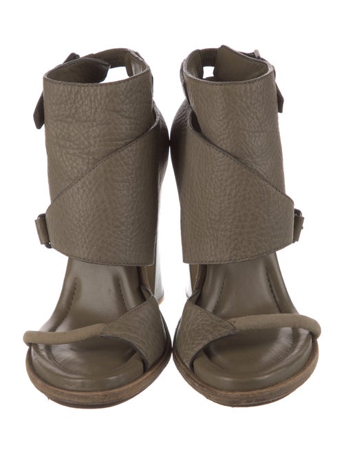 Alexander Wang Leather Sandals