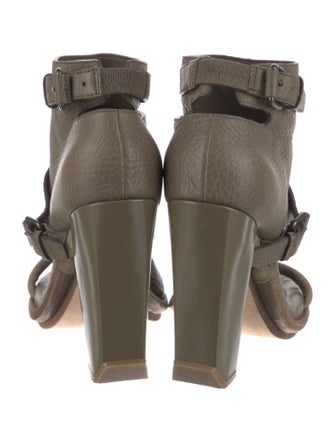 Alexander Wang Leather Sandals