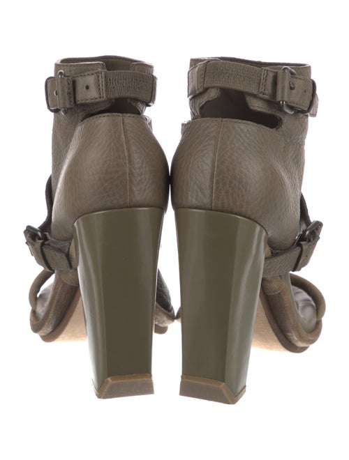 Alexander Wang Leather Sandals