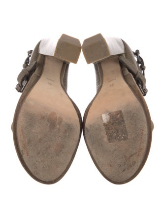 Alexander Wang Leather Sandals