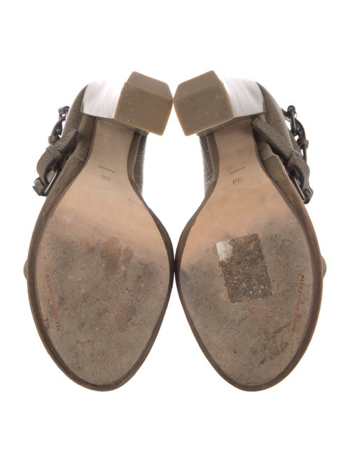 Alexander Wang Leather Sandals