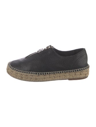 Alexander Wang Leather Espadrille Sneakers
