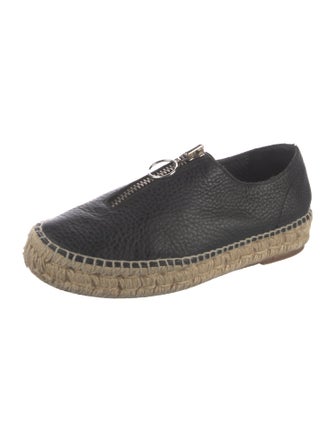 Alexander Wang Leather Espadrille Sneakers