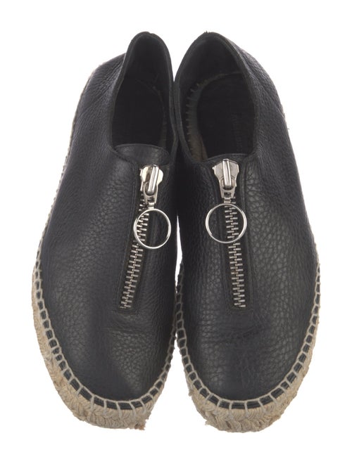 Alexander Wang Leather Espadrille Sneakers