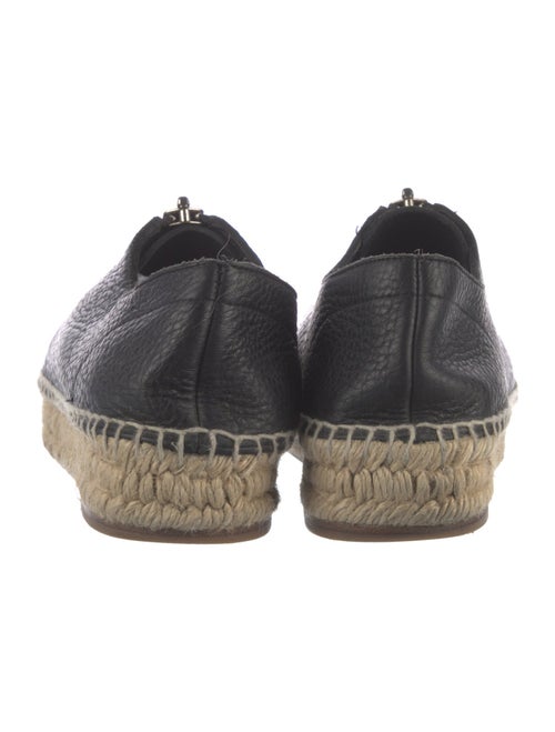 Alexander Wang Leather Espadrille Sneakers