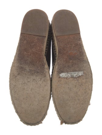 Alexander Wang Leather Espadrille Sneakers