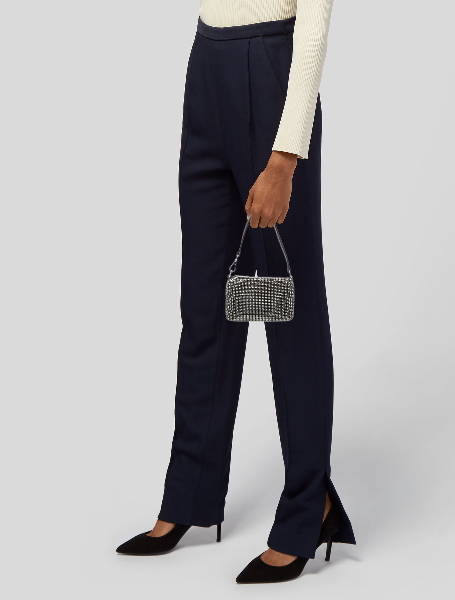 Alexander Wang Crystal Crossbody Bag