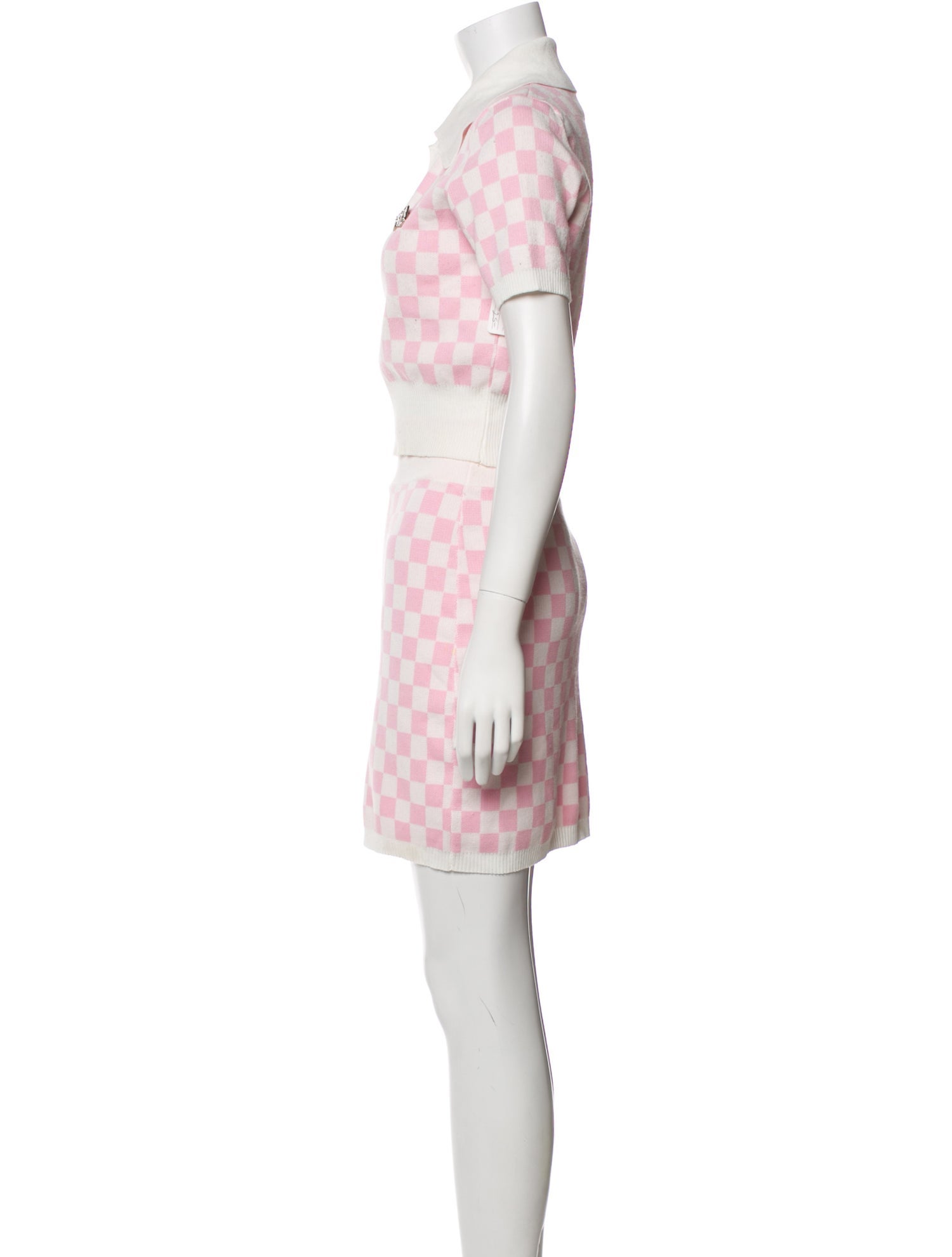 Alexander Wang Printed Skirt Set