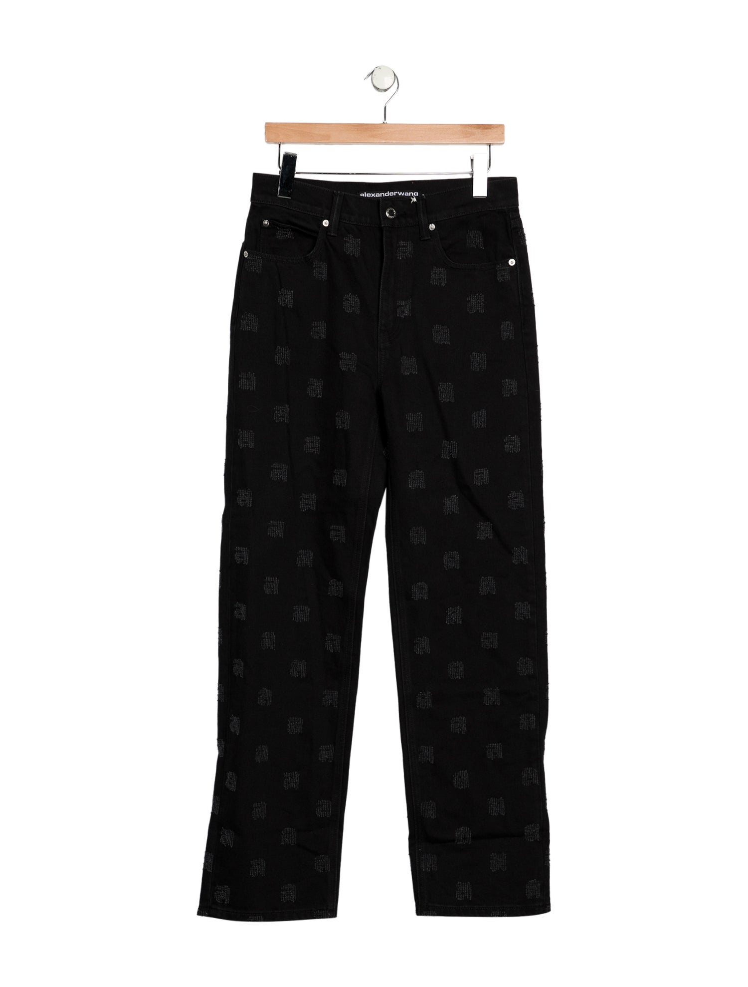 Alexander Wang High-Rise Wide Leg Jeans w/ Tags