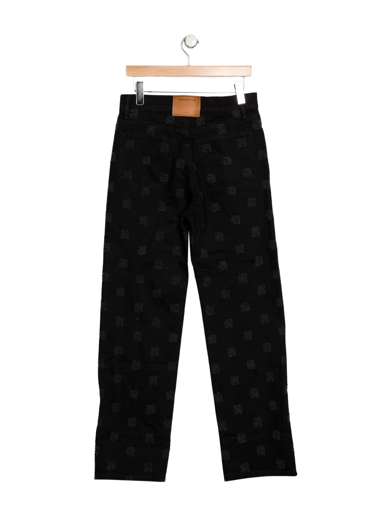 Alexander Wang High-Rise Wide Leg Jeans w/ Tags