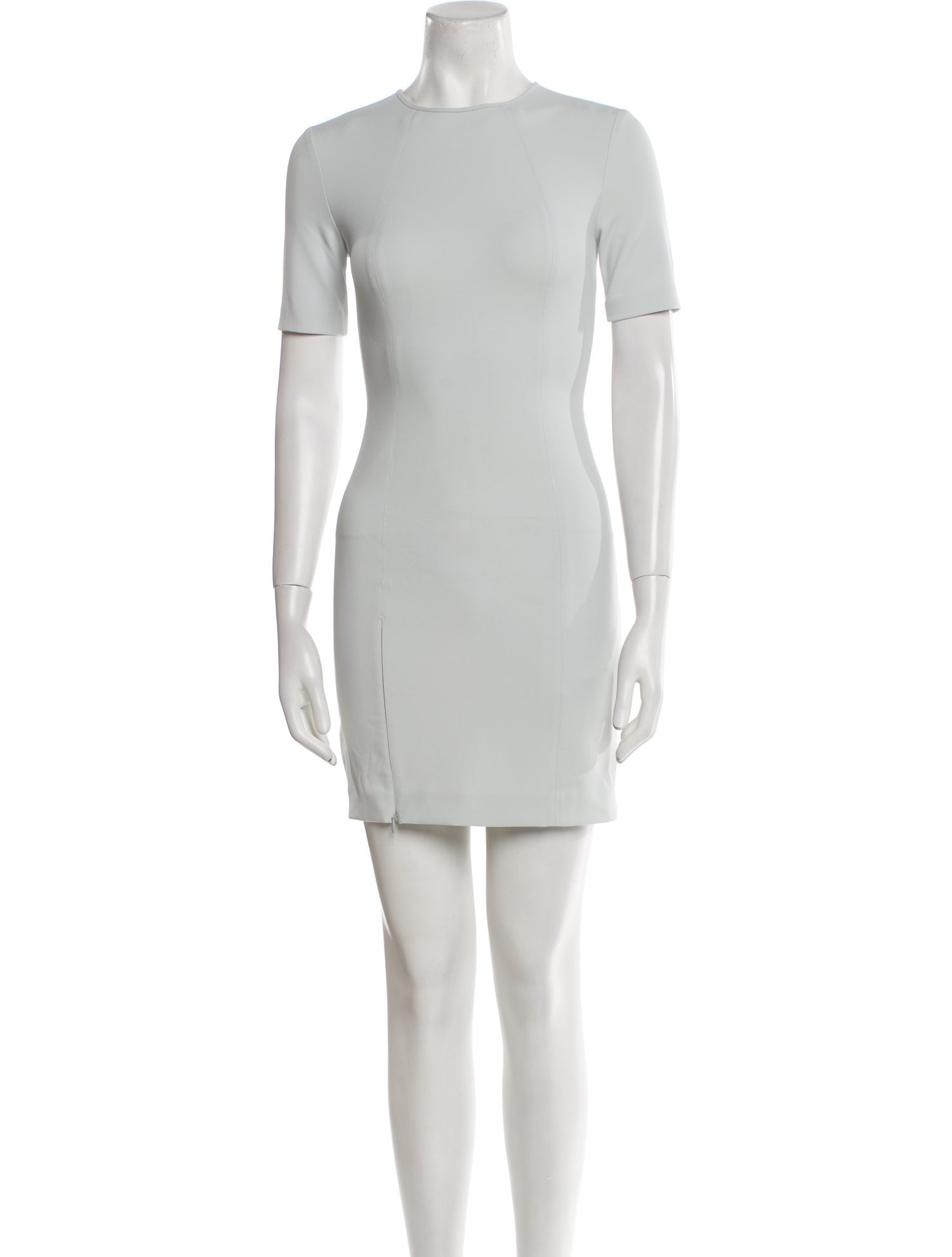 Alexander Wang Crew Neck Mini Dress