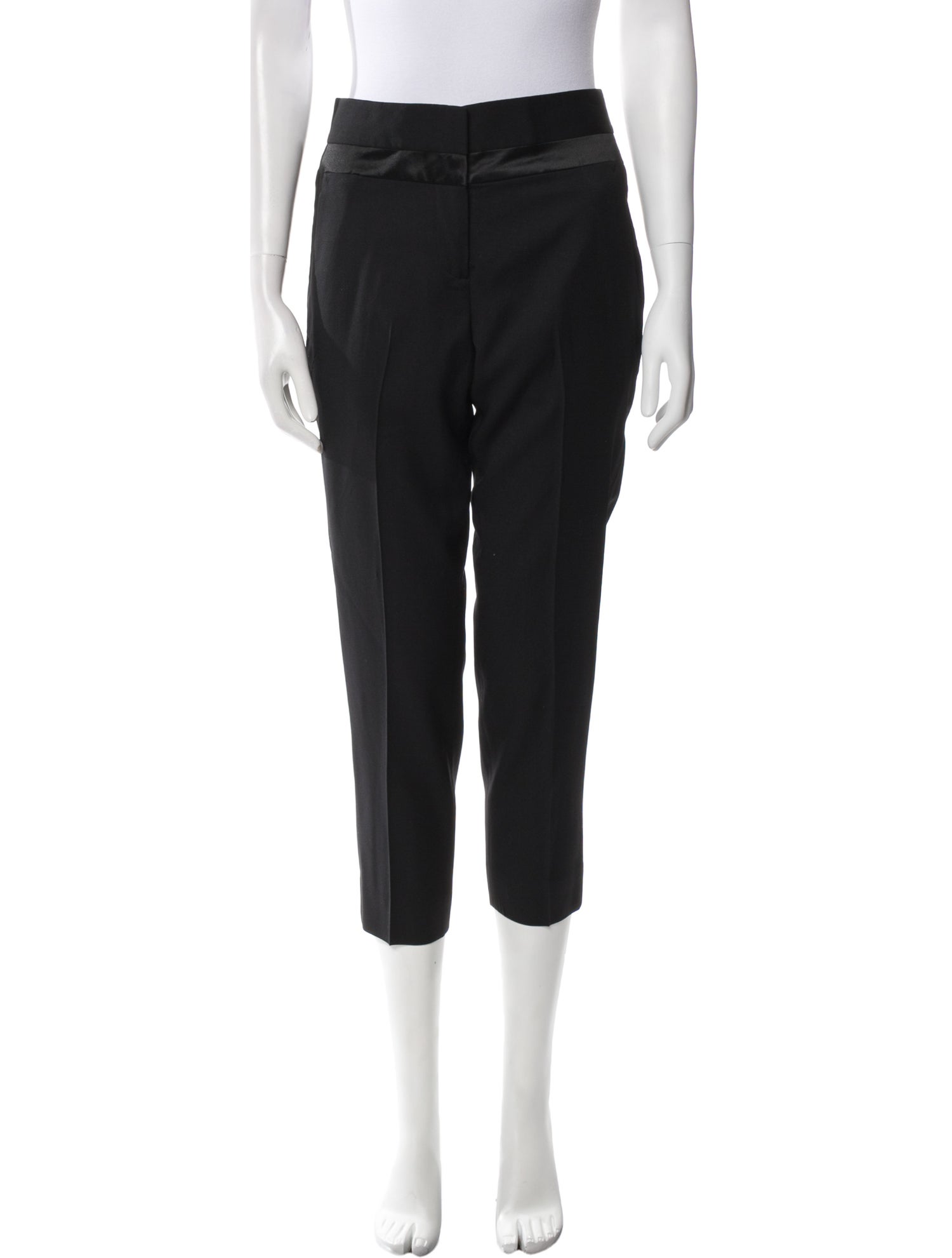 Alexander Wang Virgin Wool Straight Leg Pants