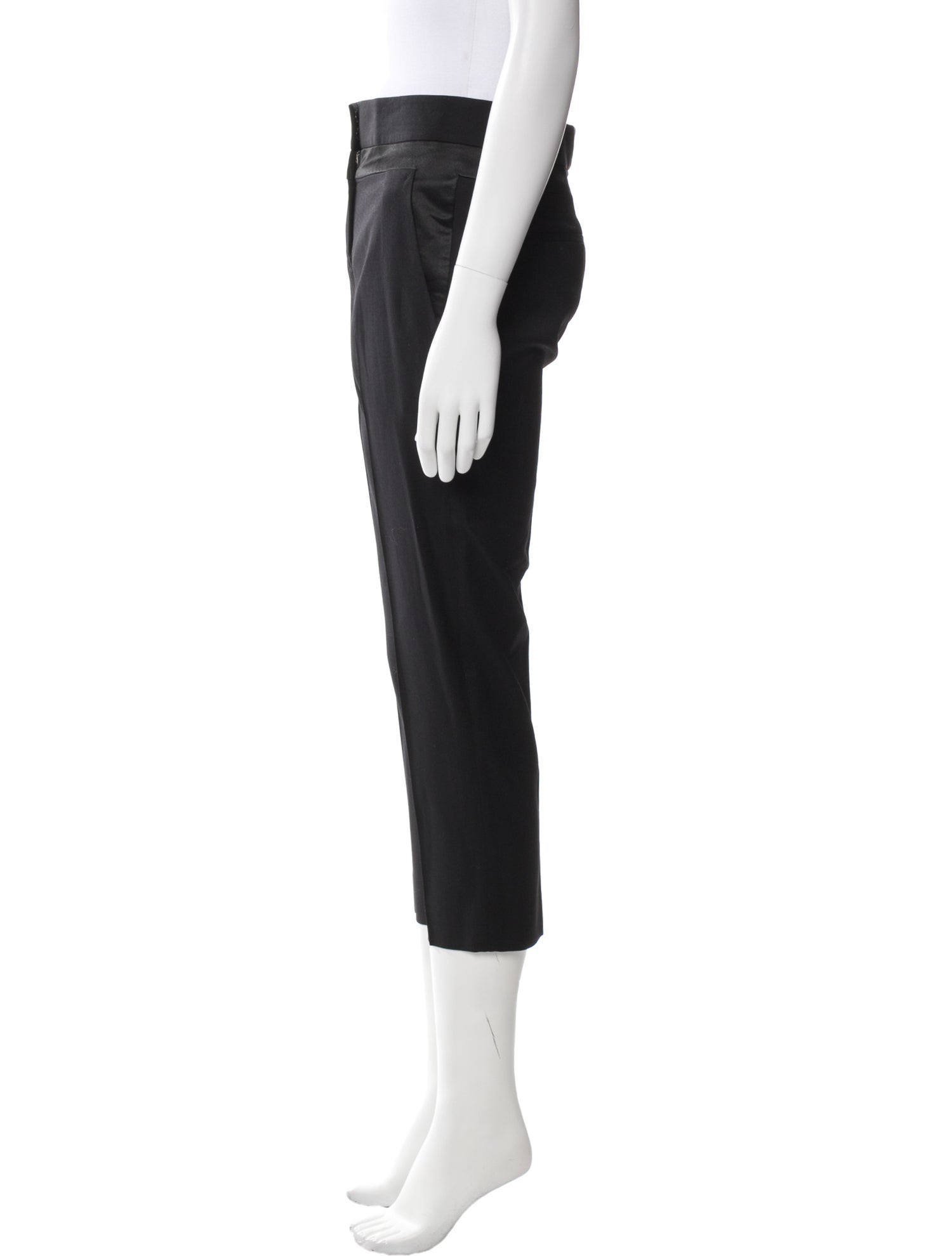 Alexander Wang Virgin Wool Straight Leg Pants