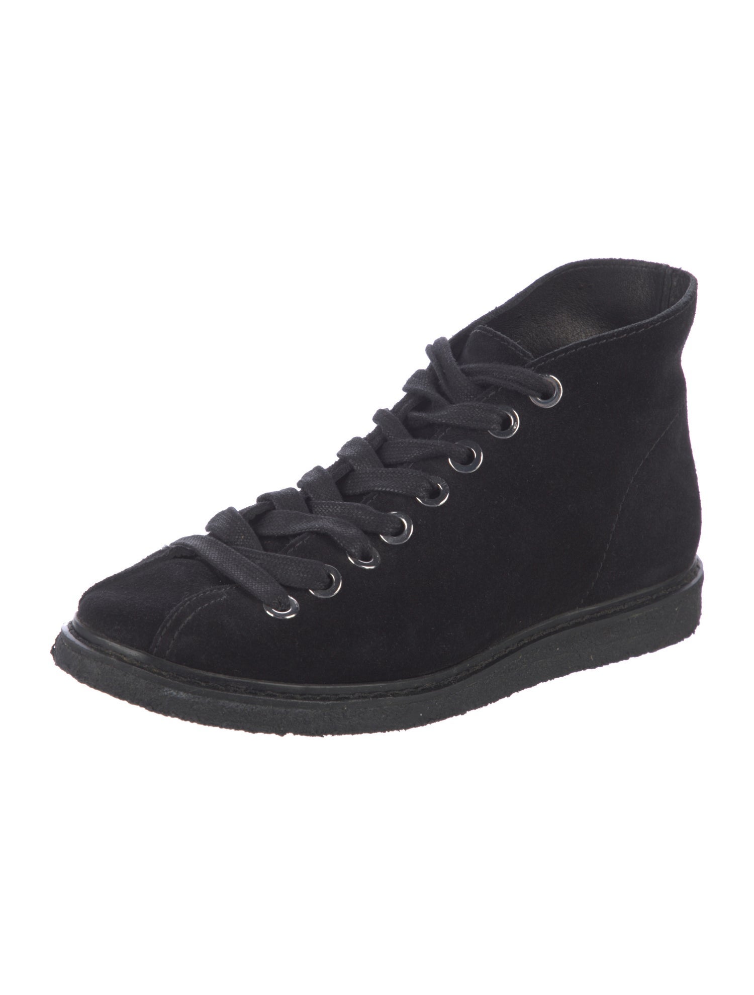 Alexander Wang Suede Sneakers