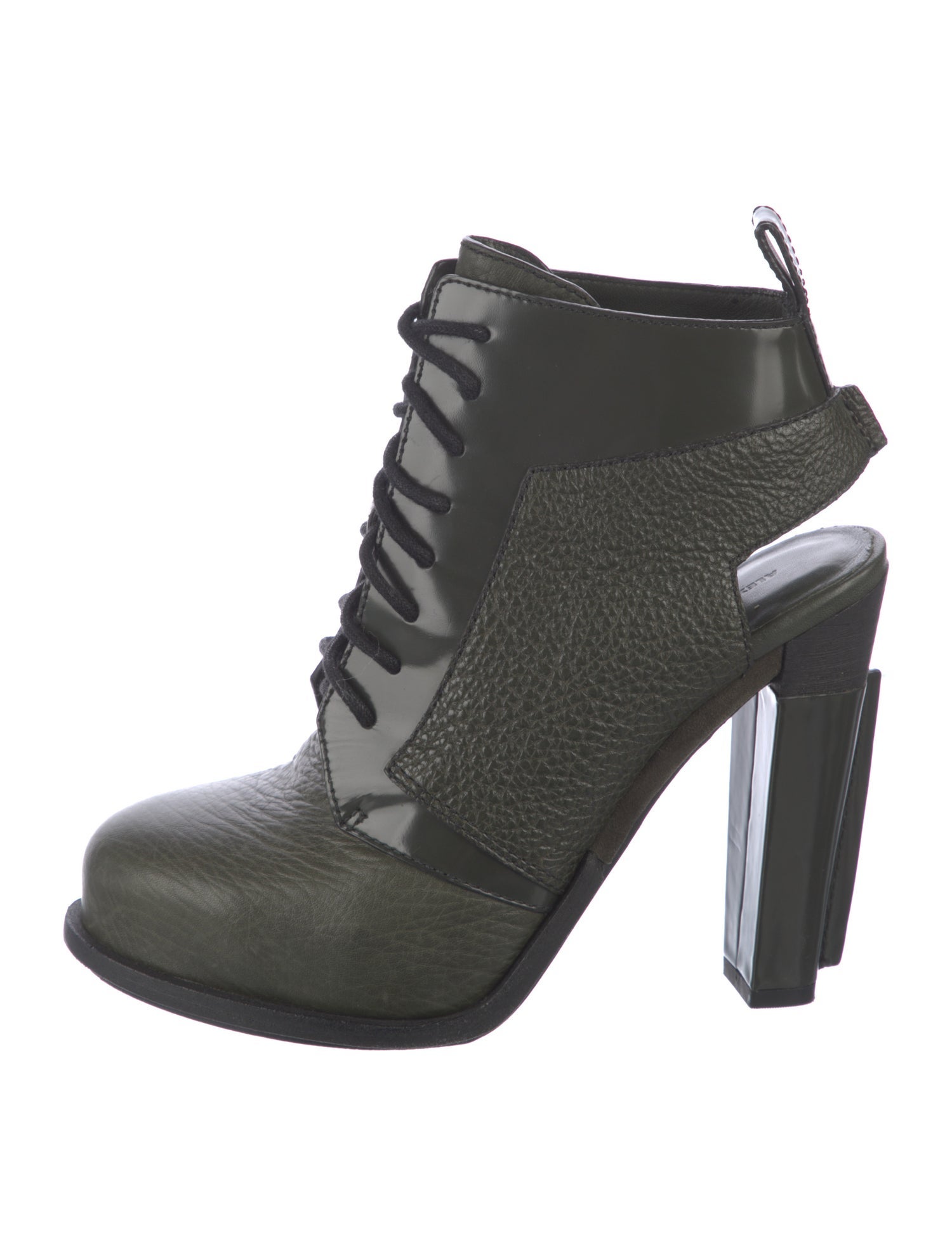 ngyen様　Alexander wang chloe Alexander Wang Chloe Leather Sandals - Grey Sandals, Shoes