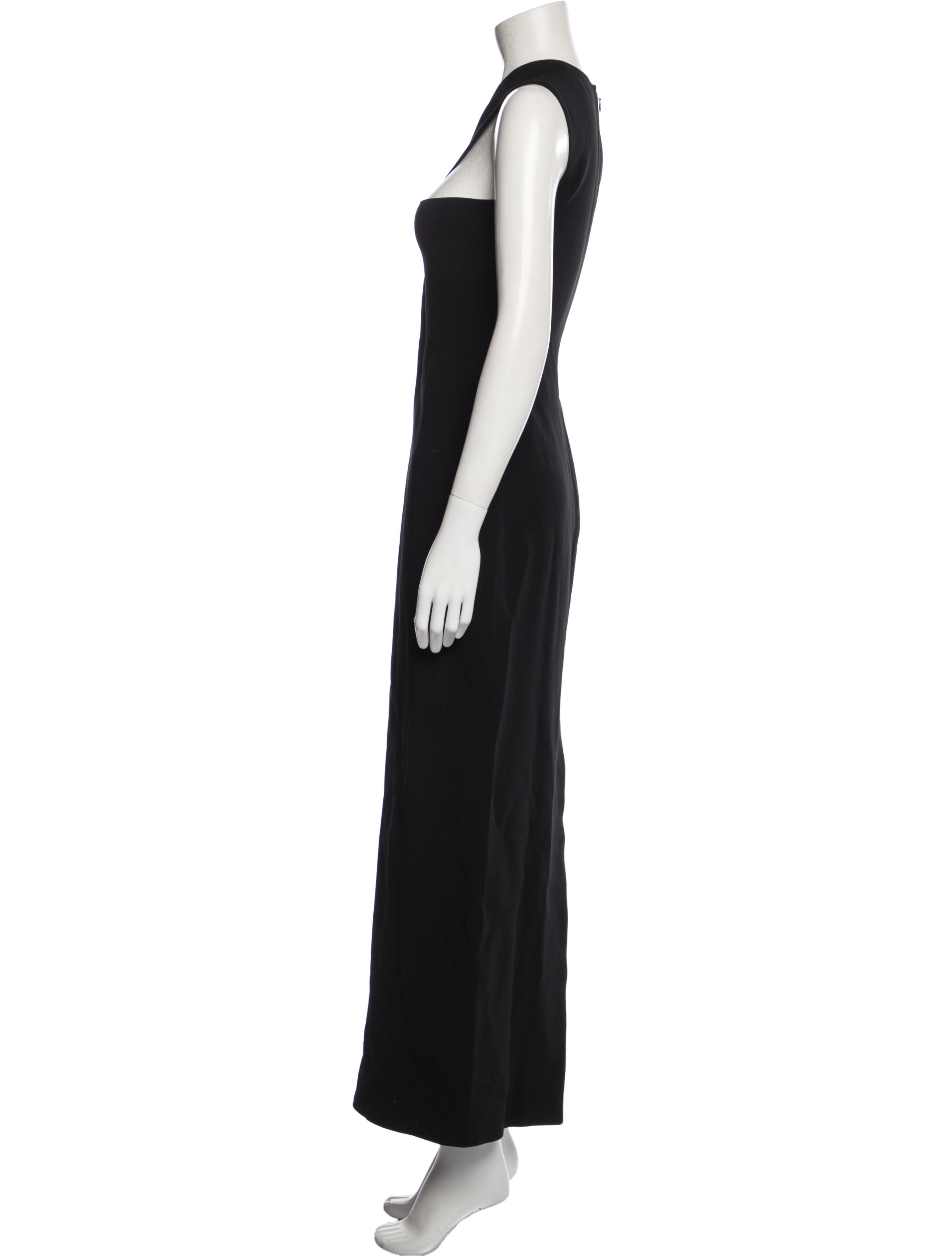 Alexander Wang One-Shoulder Long Dress
