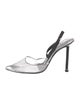 Alexander Wang Mesh Mesh Accents Slingback Pumps