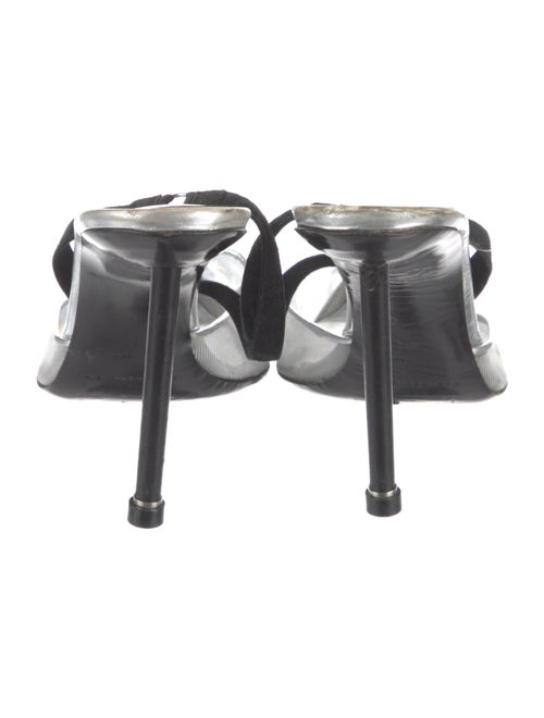 Alexander Wang Mesh Mesh Accents Slingback Pumps